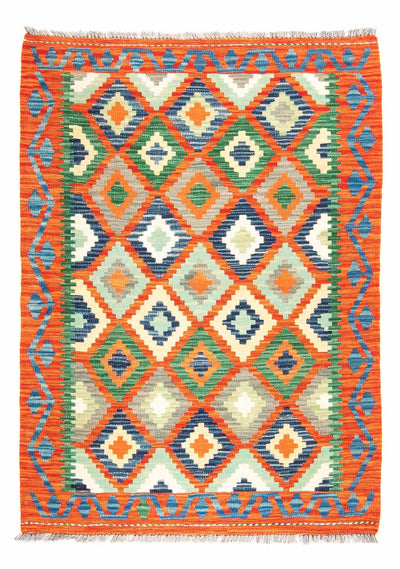 Kilim Maimana Koberec 102x150cm - Vlněný koberec