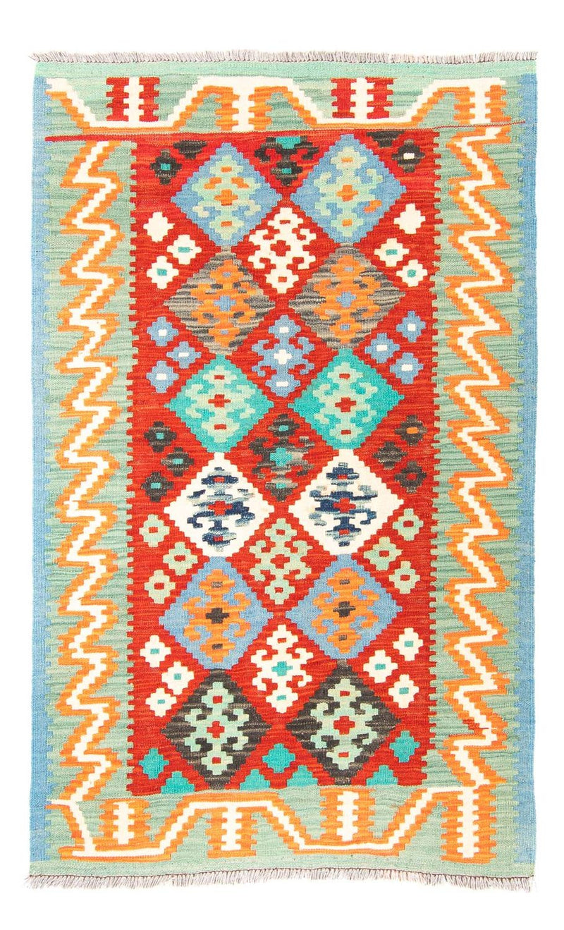 Kilim Maimana Koberec 99x154cm - Vlněný koberec