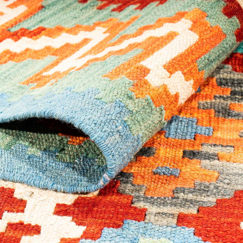Kilim Maimana Koberec 99x154cm - Vlněný koberec