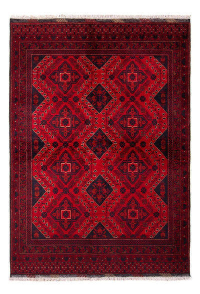 Khal Mohammadi Koberec 126x199cm - Orientální koberec - tmavě červená