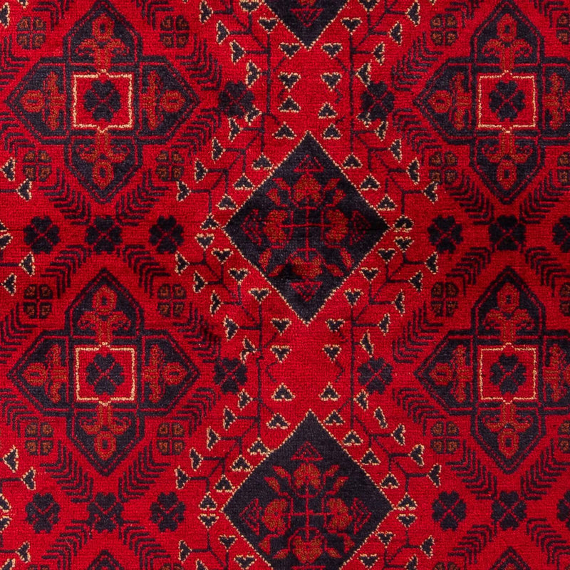 Khal Mohammadi Koberec 126x199cm - Orientální koberec - tmavě červená