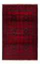 Khal Mohammadi Koberec 126x219cm - Orientální koberec - tmavě červená