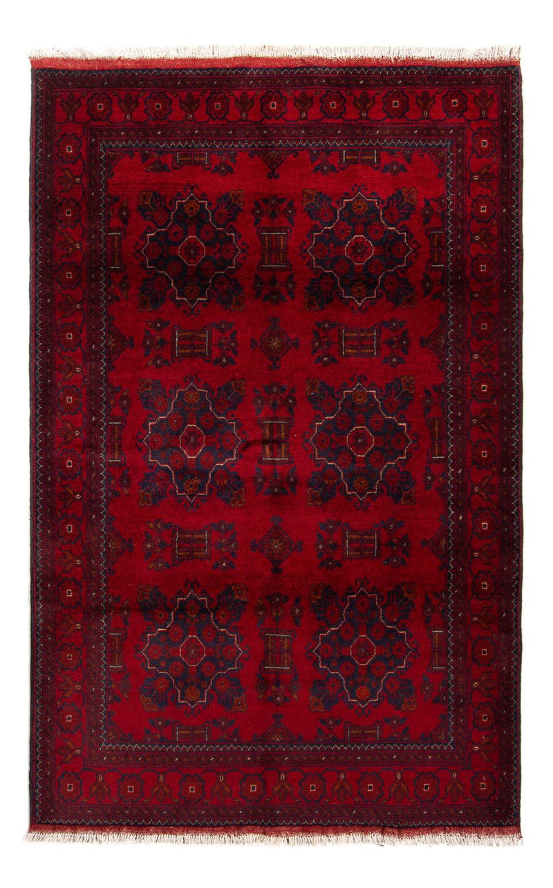 Khal Mohammadi Koberec 126x219cm - Orientální koberec - tmavě červená