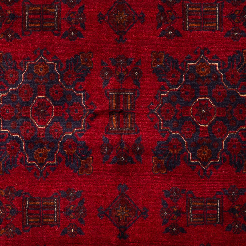 Khal Mohammadi Koberec 126x219cm - Orientální koberec - tmavě červená