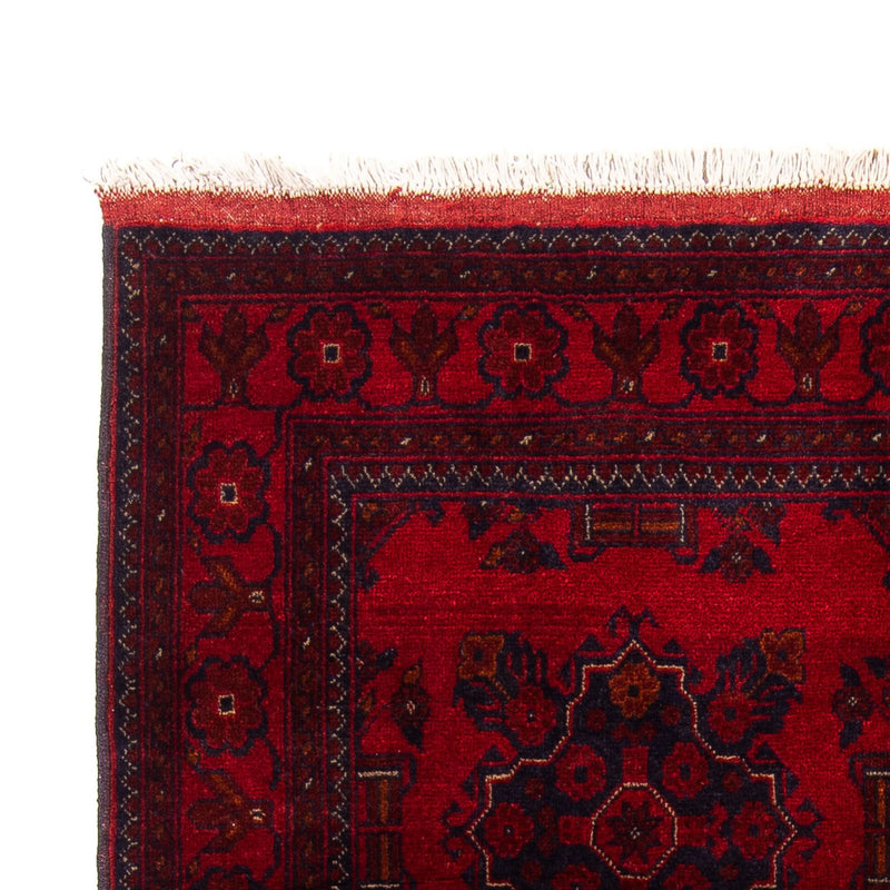 Khal Mohammadi Koberec 126x219cm - Orientální koberec - tmavě červená