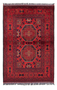 Khal Mohammadi Koberec 102x146cm - Orientální koberec - tmavě červená – product image