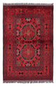 Khal Mohammadi Koberec 102x146cm - Orientální koberec - tmavě červená