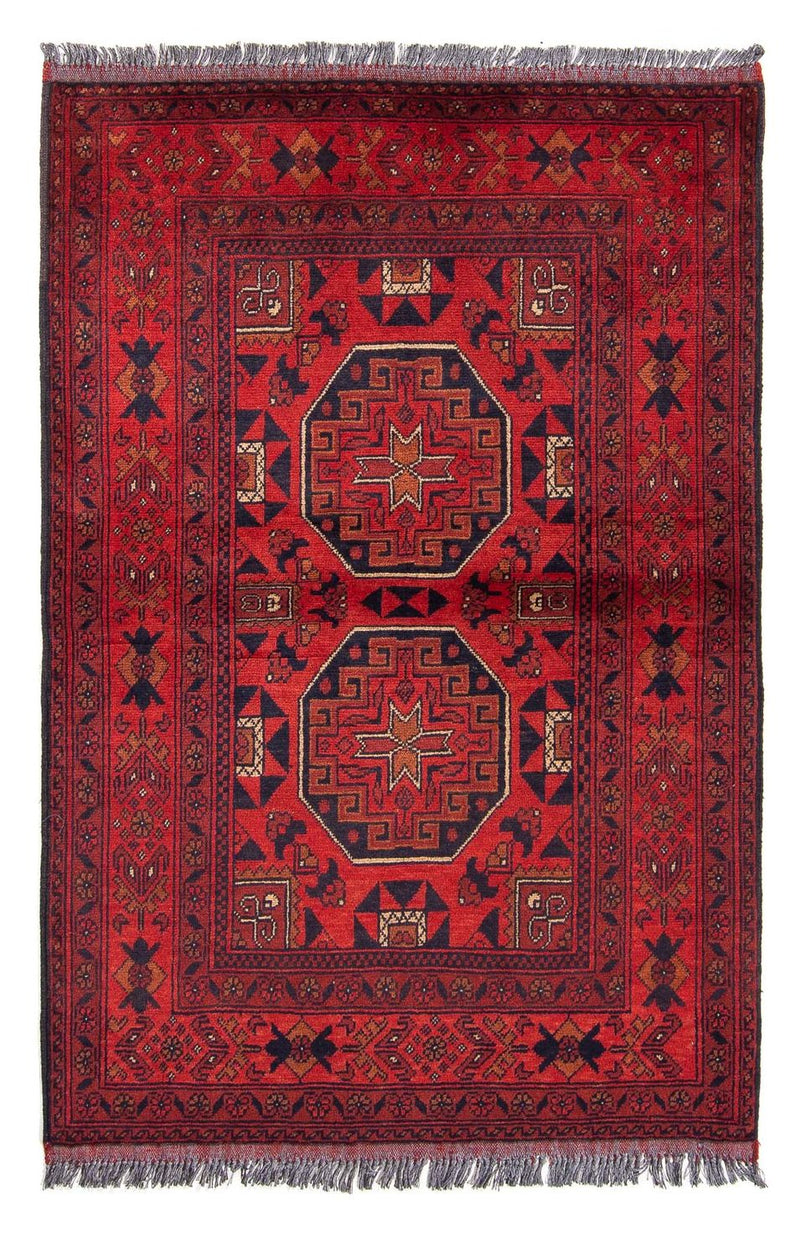 Khal Mohammadi Koberec 102x146cm - Orientální koberec - tmavě červená