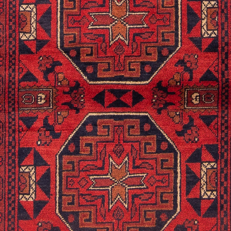 Khal Mohammadi Koberec 102x146cm - Orientální koberec - tmavě červená