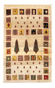 Loribaft Koberec 106x150cm - Perserteppich Wollteppich