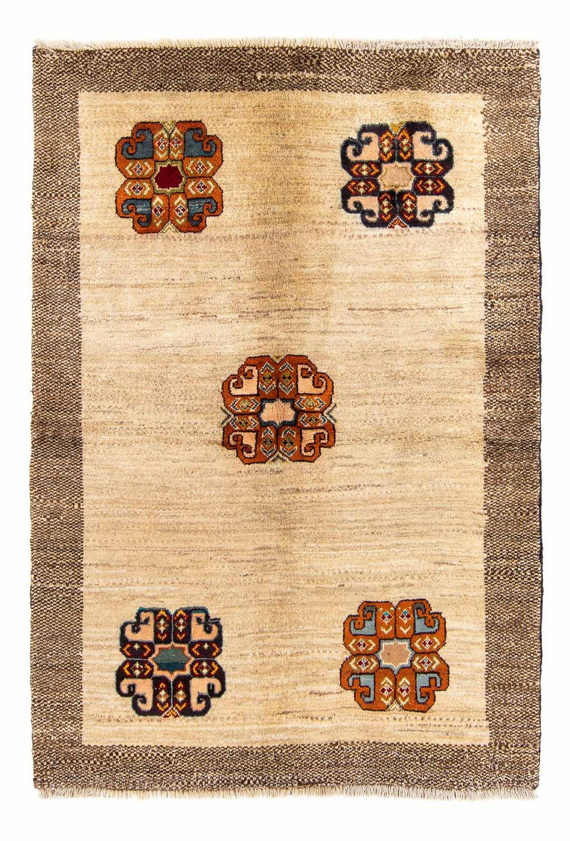 Perský Gabbeh Koberec 128x192cm - Perserteppich Wollteppich