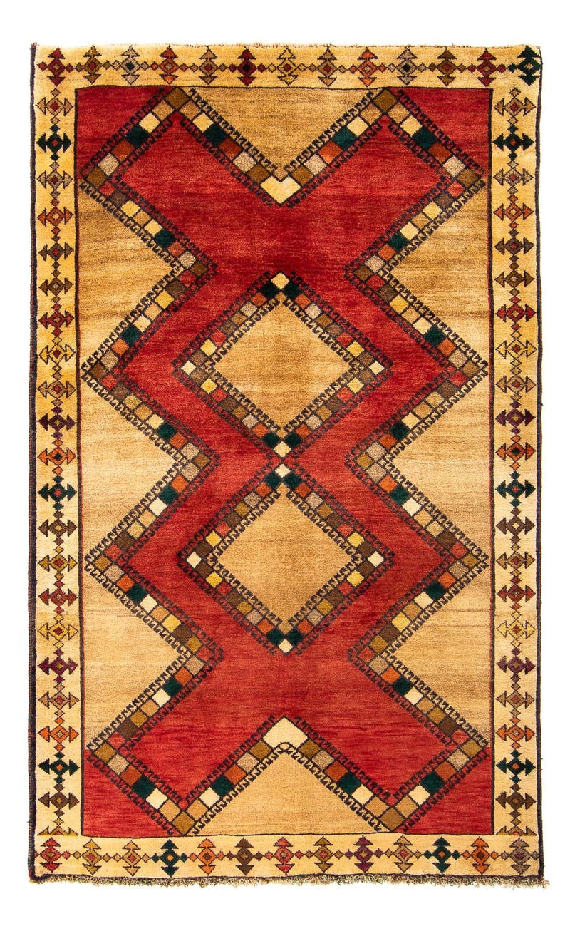 Perský Gabbeh Koberec 192x114cm - Perserteppich Wollteppich