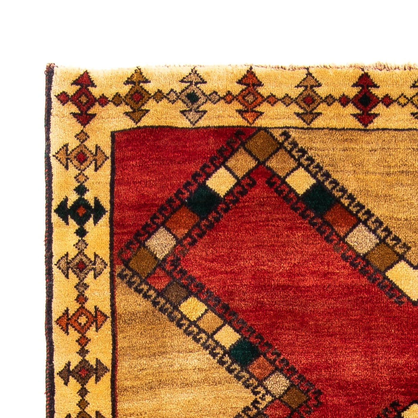 Perský Gabbeh Koberec 192x114cm - Perserteppich Wollteppich