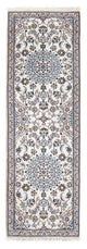 Runner Perský koberec - Nain - Royal - 196 x 63 cm - béžová