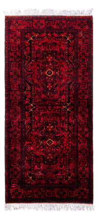 Khal Mohammadi Koberec 102x203cm - Orientální koberec - tmavě červená – product image