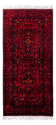 Khal Mohammadi Koberec 102x203cm - Orientální koberec - tmavě červená