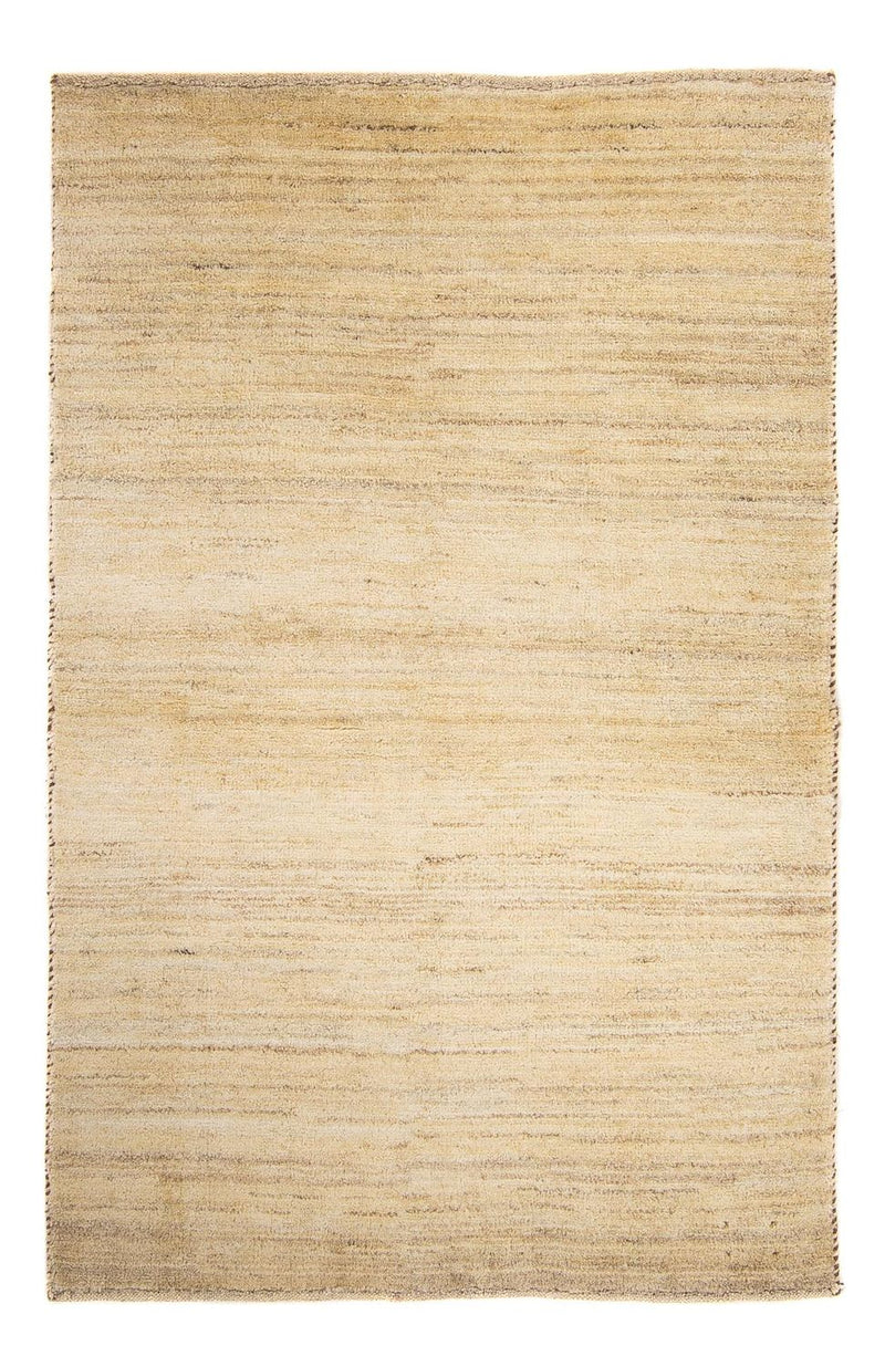 Gabbeh Koberec - Perský - 150 x 92 cm - světle béžová