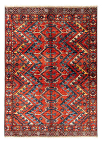 Afghánský koberec - 182 x 118 cm - vícebarevné – product image