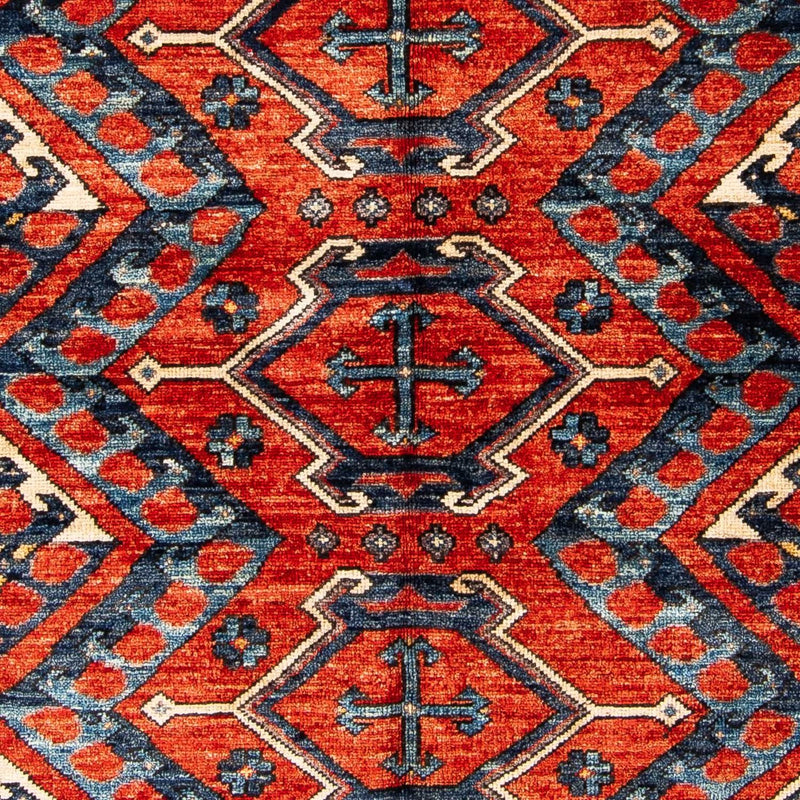 Afghánský koberec - 182 x 118 cm - vícebarevné