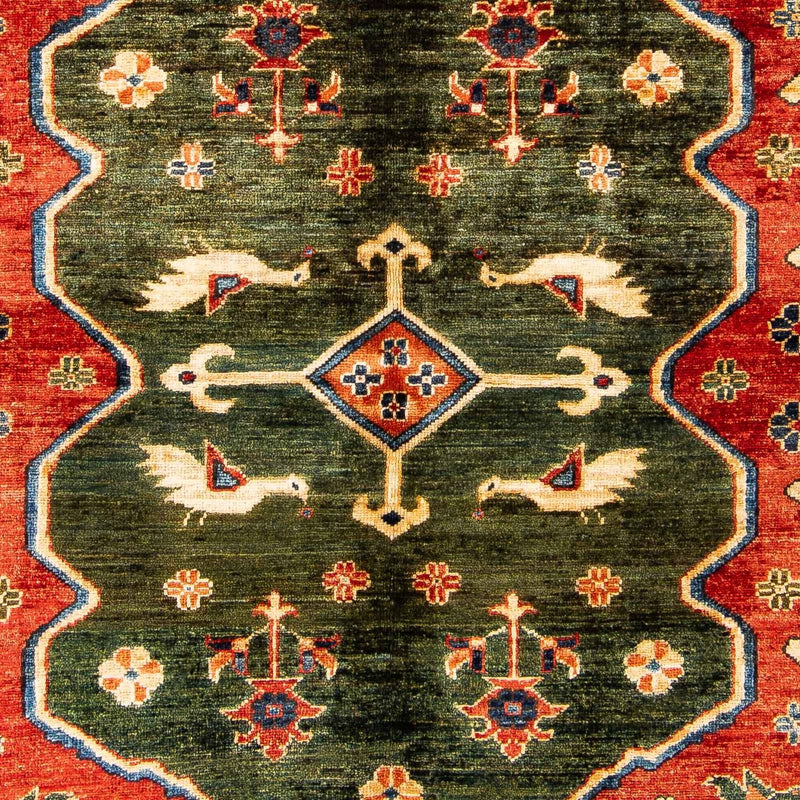 Afghánský koberec 195x150cm - Orientální koberec