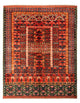 Afghánský koberec 158x196cm - Orientální koberec - červená