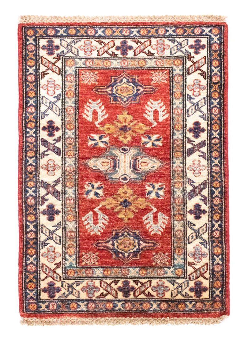 Zieglerův koberec - Kazak - 88 x 62 cm - červená