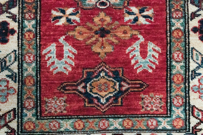 Zieglerův koberec - Kazak - 88 x 62 cm - červená