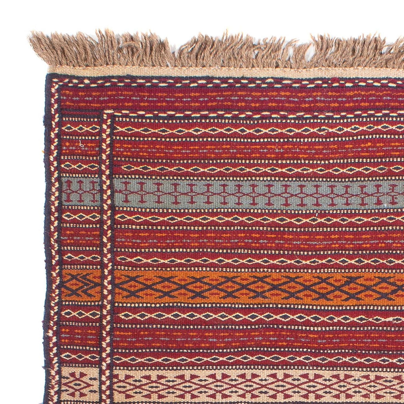 Kelimský koberec - Orientální - 148 x 100 cm - vícebarevné