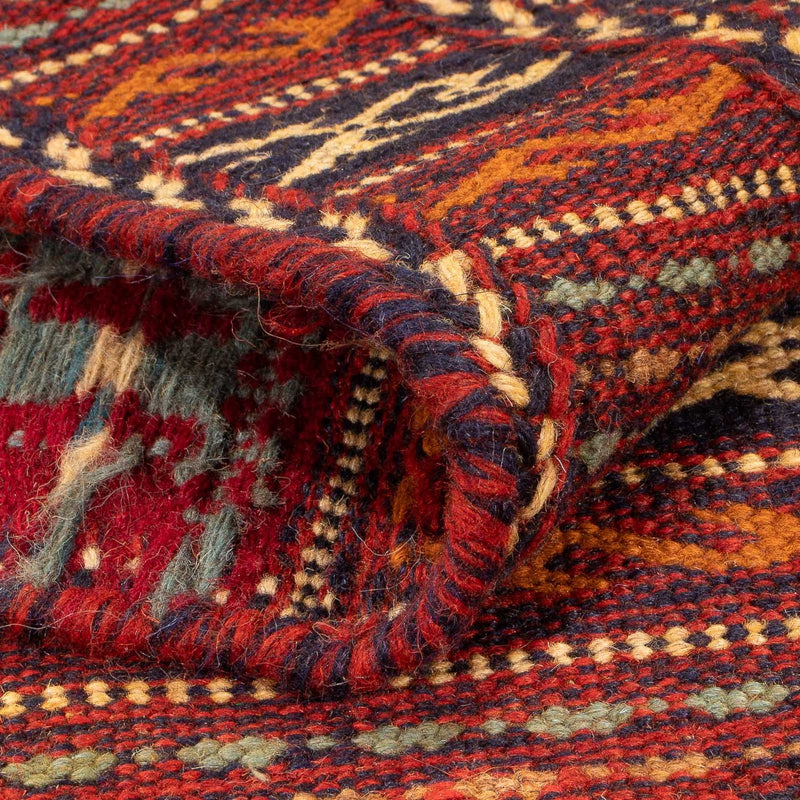 Kelimský koberec - Orientální - 148 x 100 cm - vícebarevné