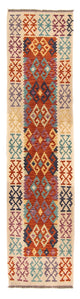 Kilim Maimana Koberec 83x302cm - Vlněný koberec