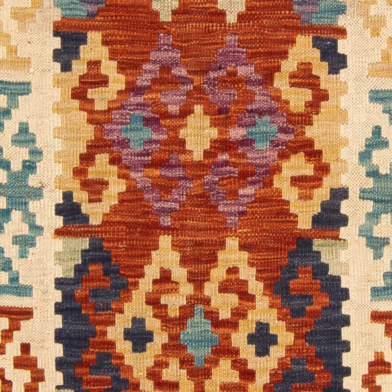 Kilim Maimana Koberec 83x302cm - Vlněný koberec