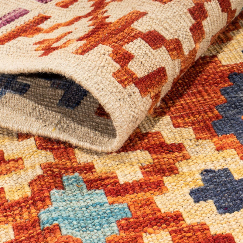 Kilim Maimana Koberec 83x302cm - Vlněný koberec