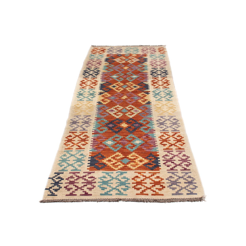 Kilim Maimana Koberec 83x302cm - Vlněný koberec