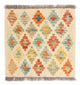 Kilim Maimana Koberec 50x52cm - Vlněný koberec