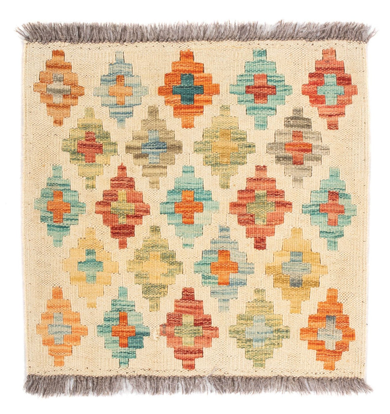Kilim Maimana Koberec 50x52cm - Vlněný koberec