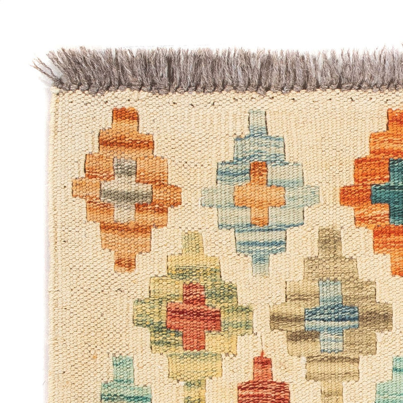 Kilim Maimana Koberec 50x52cm - Vlněný koberec