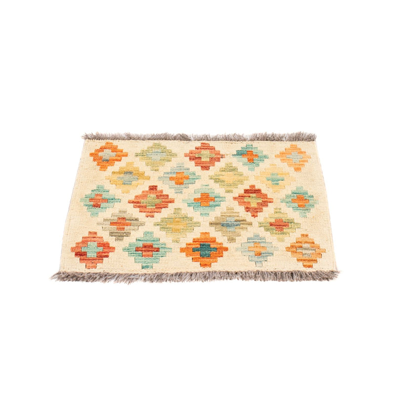 Kilim Maimana Koberec 50x52cm - Vlněný koberec