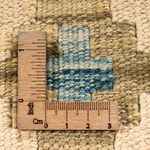 Kilim Maimana Koberec 50x52cm - Vlněný koberec