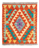 Kilim Maimana Koberec 50x52cm - Vlněný koberec