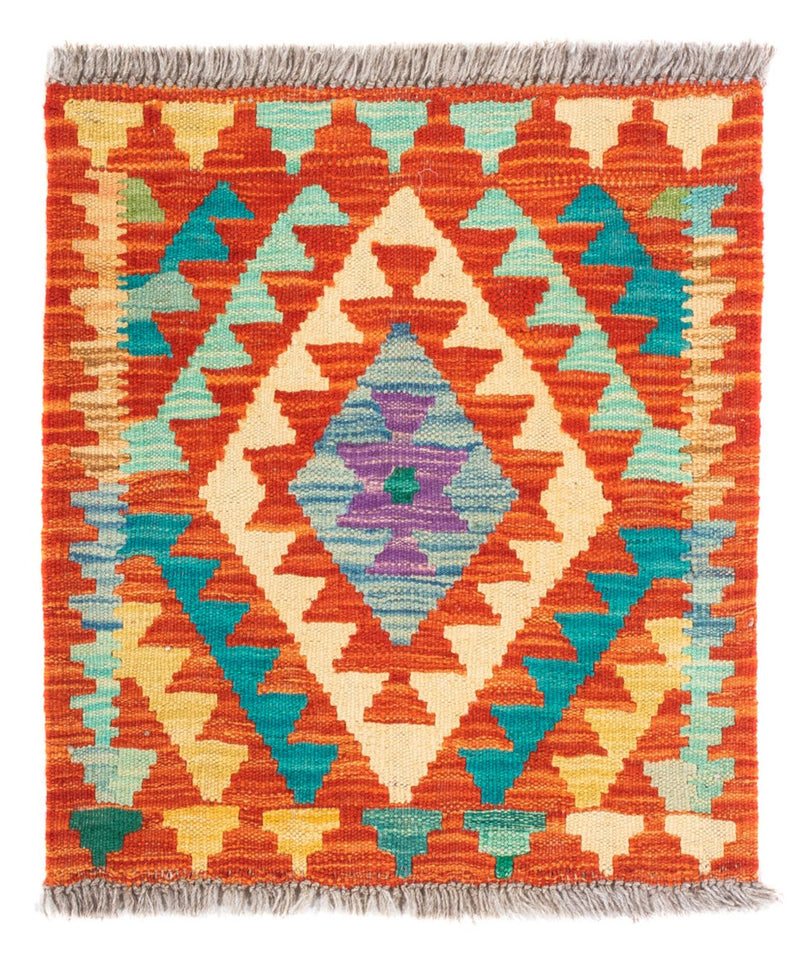 Kilim Maimana Koberec 50x52cm - Vlněný koberec