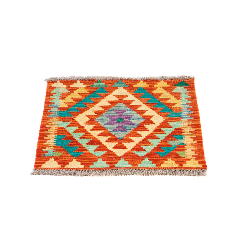 Kilim Maimana Koberec 50x52cm - Vlněný koberec