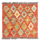 Kilim Maimana Koberec 50x52cm - Vlněný koberec