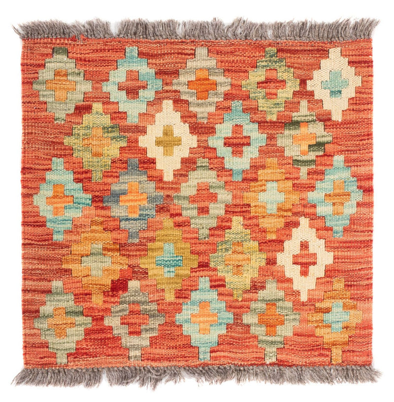 Kilim Maimana Koberec 50x52cm - Vlněný koberec