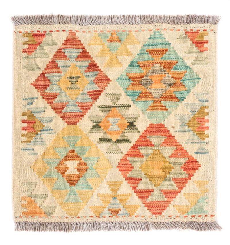Kilim Maimana Koberec 50x52cm - Vlněný koberec