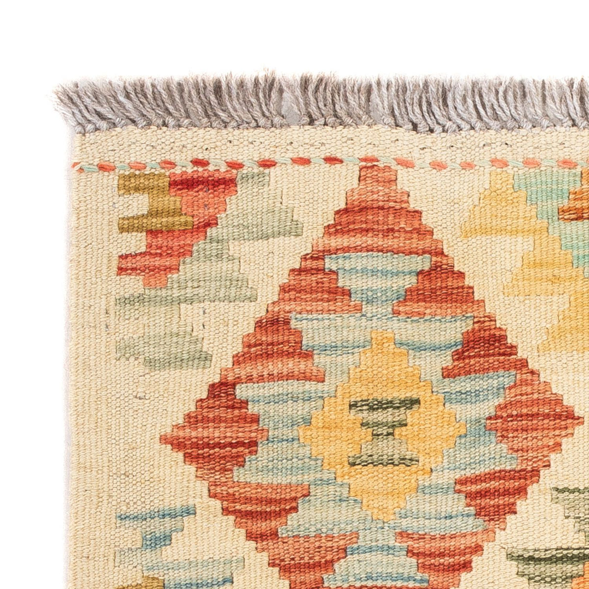 Kilim Maimana Koberec 50x52cm - Vlněný koberec