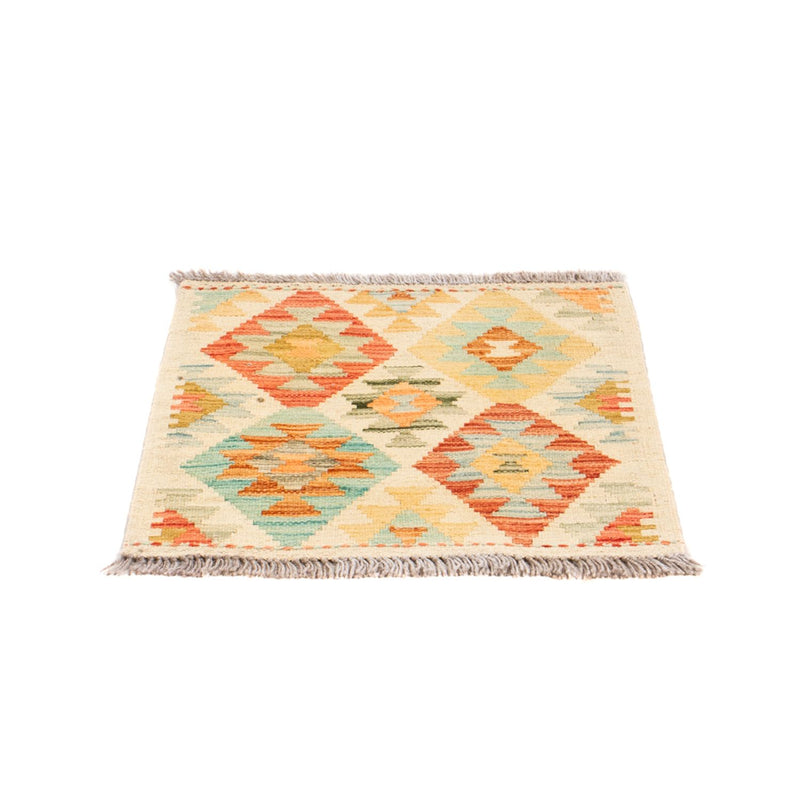 Kilim Maimana Koberec 50x52cm - Vlněný koberec