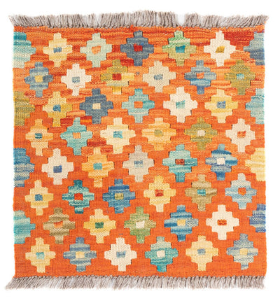 Kilim Maimana Koberec 50x52cm - Vlněný koberec