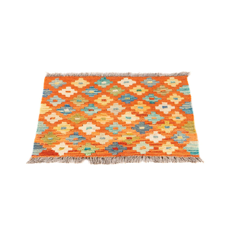 Kilim Maimana Koberec 50x52cm - Vlněný koberec