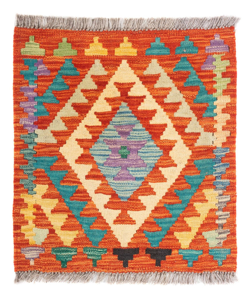 Kilim Maimana Koberec 50x52cm - Vlněný koberec