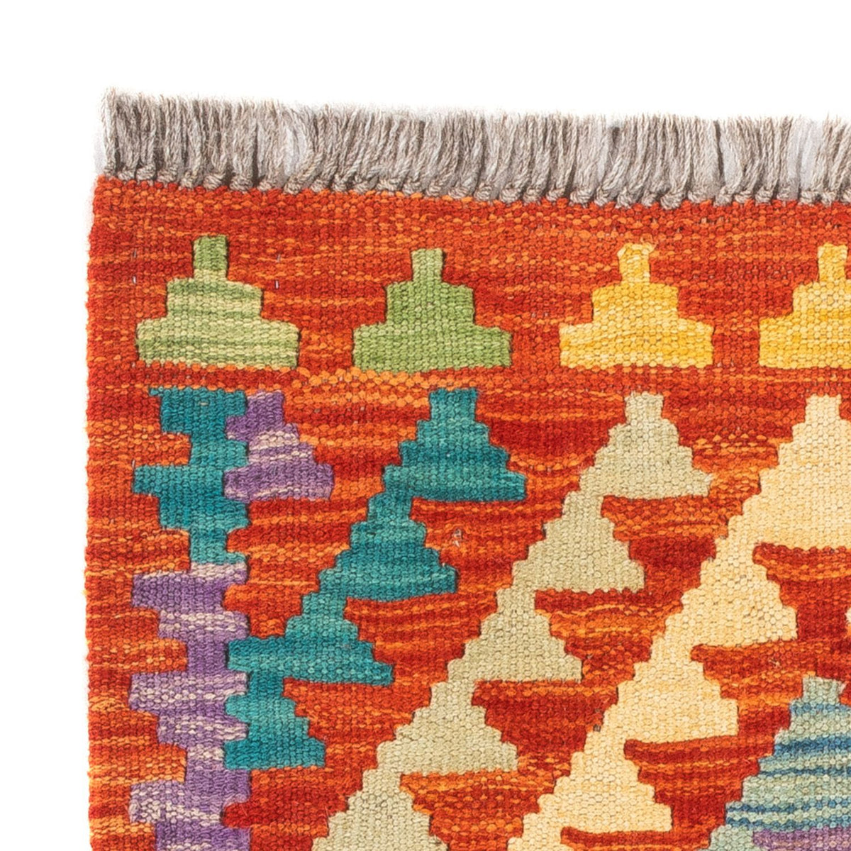 Kilim Maimana Koberec 50x52cm - Vlněný koberec